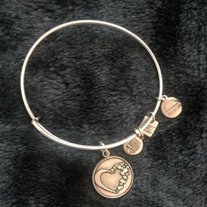 Alex and Ani heart Bracelet
